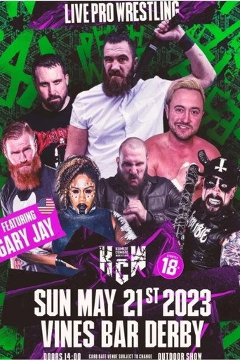 KCW: Blood and Thunder movie poster