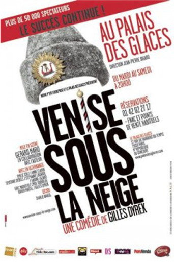Venise sous la neige movie poster