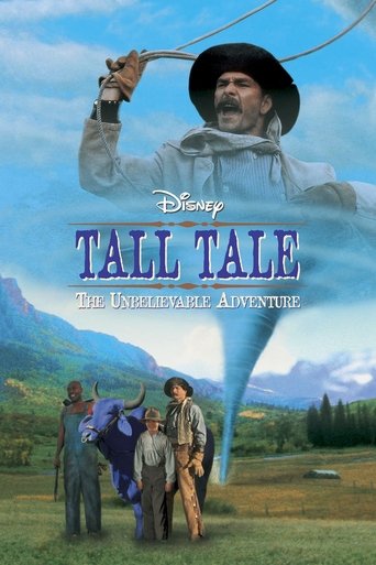 Tall Tale: The Unbelievable Adventure movie poster