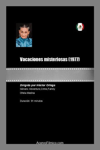 Vacaciones misteriosas movie poster