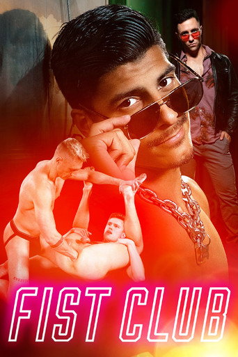 Fist Club movie poster
