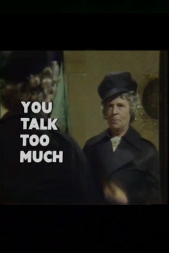 You Talk Too Much movie poster