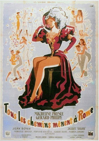 All Roads Lead to Rome movie poster