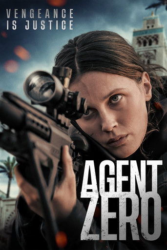Agent Zero movie poster
