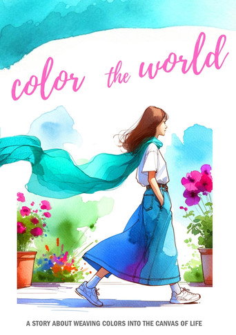Color the World movie poster