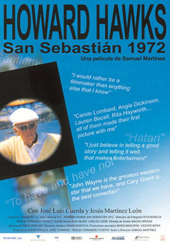 Howard Hawks, San Sebastián 1972 movie poster
