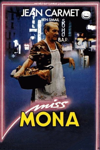 Miss Mona movie poster