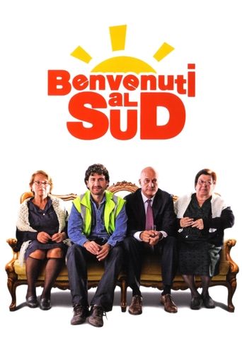Welcome to the South movie poster