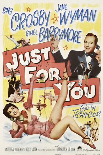 Just for You movie poster