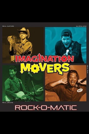 Imagination Movers: Rock-O-Matic movie poster