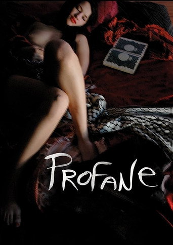 Profane movie poster