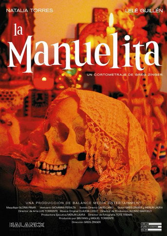 La Manuelita movie poster