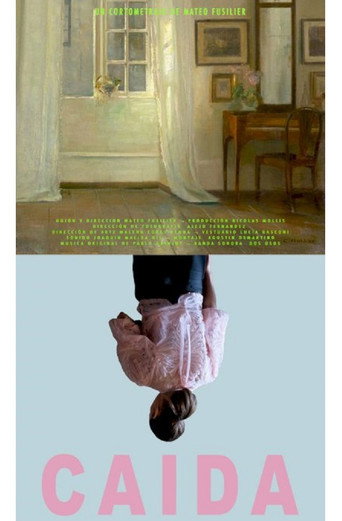 Caída movie poster