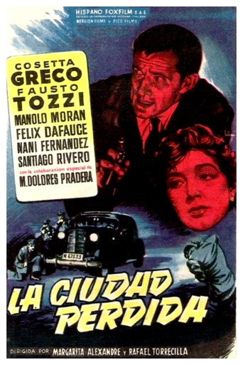 La ciudad perdida movie poster