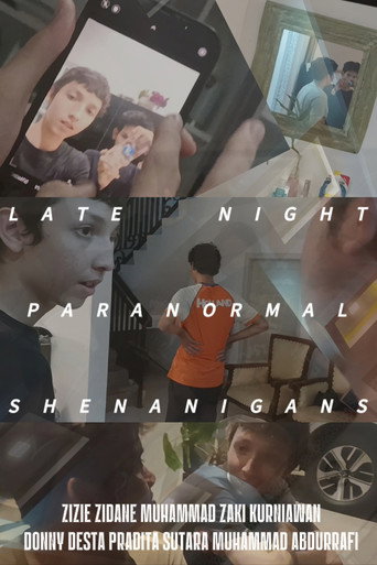 Late Night Paranormal Shenanigans movie poster