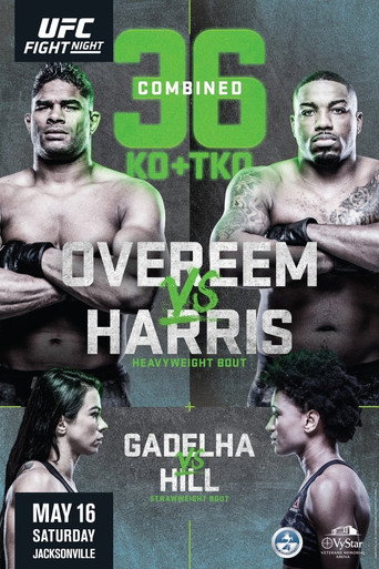UFC on ESPN 8: Overeem vs. Harris movie poster