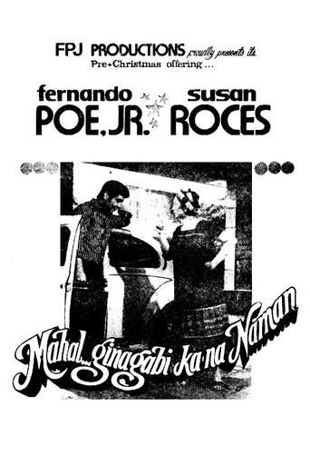Mahal... Ginagabi Ka Na Naman movie poster