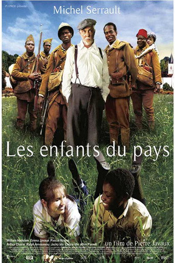 Les enfants du pays movie poster