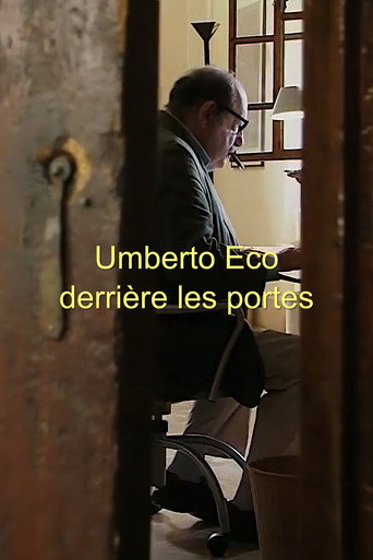 Behind the Doors of Umberto Eco movie poster
