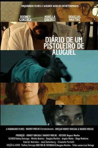 DIÁRIO DE UM PISTOLEIRO DE ALUGUEL movie poster
