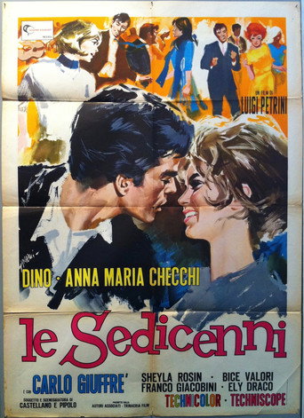 Le sedicenni movie poster