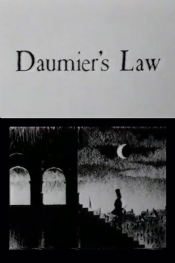 Daumier's Law movie poster