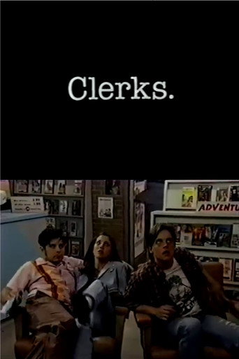Clerks. movie poster
