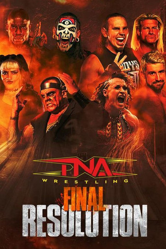 TNA Final Resolution 2024 movie poster
