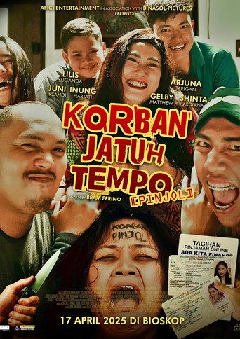 Korban Jatuh Tempo: Pinjol movie poster