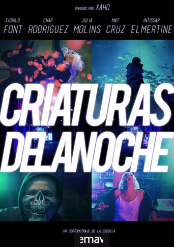 Criaturas de la noche movie poster