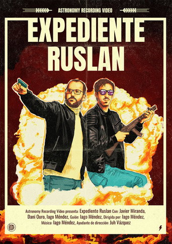 Expediente Ruslan movie poster