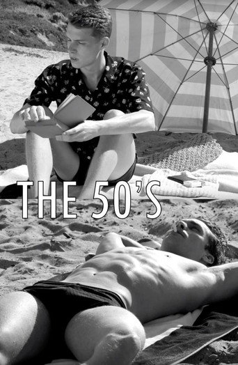 The 50's movie poster