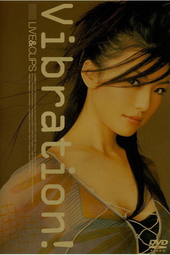 Vibration! ~LIVE&CLIPS~ 1st Live Tour 2003 GATE -scena III- movie poster