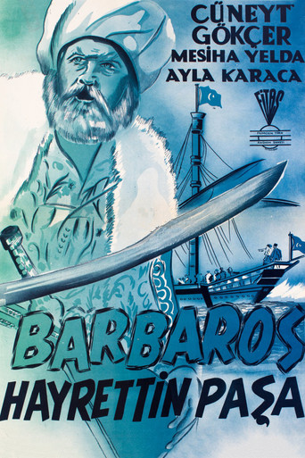 Barbaros Hayrettin Paşa movie poster
