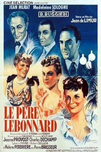 Le père Lebonnard movie poster