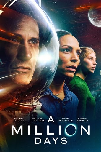 A Million Days movie poster