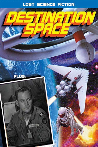 Destination Space movie poster