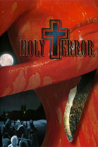 Holy Terror movie poster
