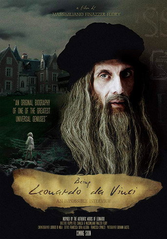 Being Leonardo da Vinci movie poster