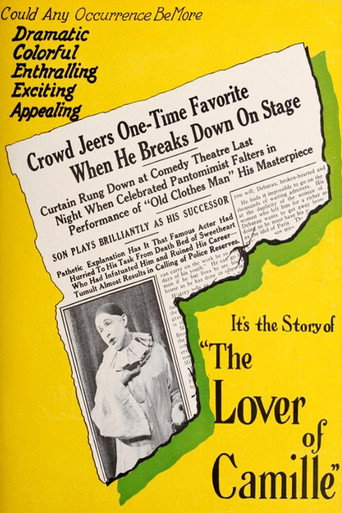 The Lover of Camille movie poster