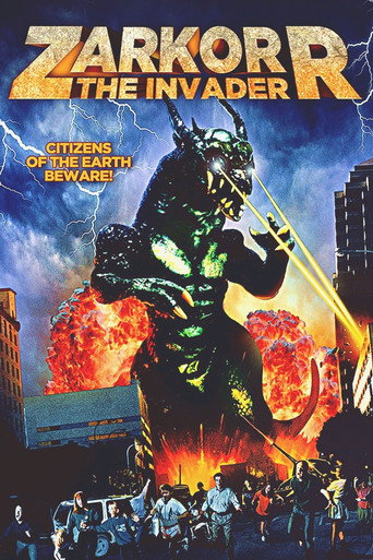 Zarkorr! The Invader movie poster