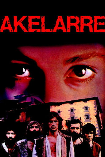Akelarre movie poster