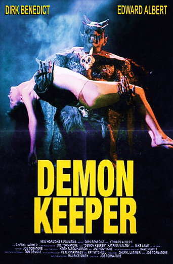 Demon Keeper movie poster