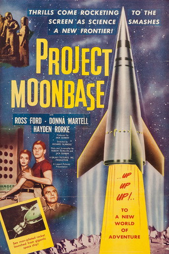 Project Moon Base movie poster