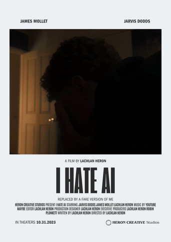 I Hate AI movie poster