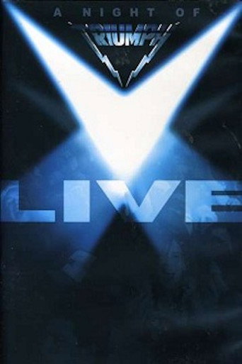 Triumph: A Night of Triumph: Live 1987 movie poster