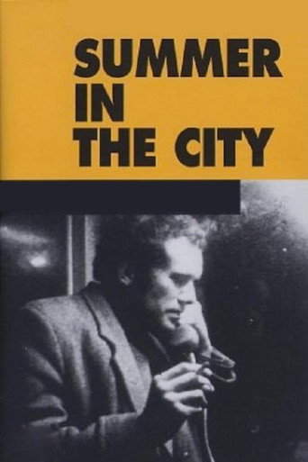 Summer in the City movie poster