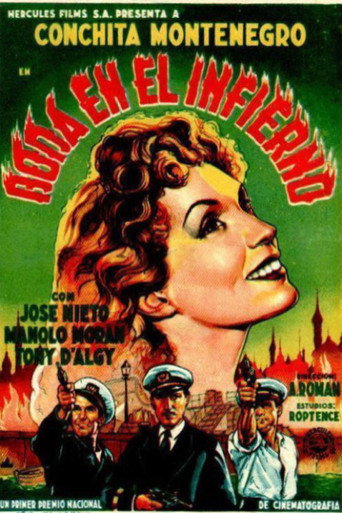 Boda en el infierno movie poster
