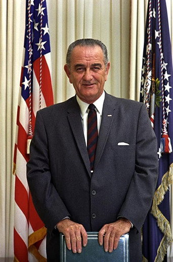 Lyndon B. Johnson - Succeeding Kennedy movie poster