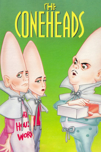 The Coneheads movie poster
